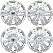  2015-2017 Honda Fit 534-15s 15 Replacement Hubcaps Wheel Covers Logo Set4