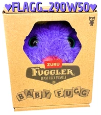 BABY FUGG SERIES 4 Fuggler MR. NEEDLES Funny Ugly Monster Mini Plush ***READ***