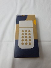 SimpliSafe Wireless Keypad KP3W, White New In Open Box