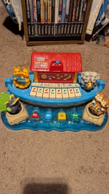 Little Smart Land 'n Sea Jamboree 80-32500 From VTech Electronics Vintage 1998