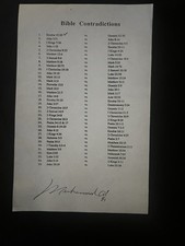 Top 10 Sales: Muhammad Ali Memorabilia 26