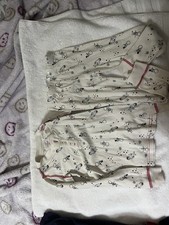 Hanna Andersson Snowman/ Christmas Pajamas- Size 4/5