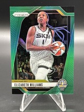 2024 Panini Prizm WNBA Elizabeth Williams Green Prizm #24 Sky