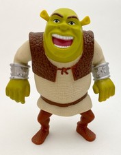 Shrek Ogre Talking Action Figure 2010McDonald  s Happy Meal 5  Cake Topper