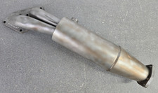Nice Used Porsche 911 3.2 Carrera Offroad Exhaust Collector Muffler Pipe 1984-87 Nice Used Porsche 911 3.2 Carrera Offroad Exhaust Collector Muffler Pipe 1984-87