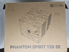Thermalright Phantom Spirit 120 SE Black CPU Cooler AM4 AM5 1851 1700 115X 1200