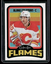 2024-25 O-Pee-Chee #201 Blake Coleman Retro