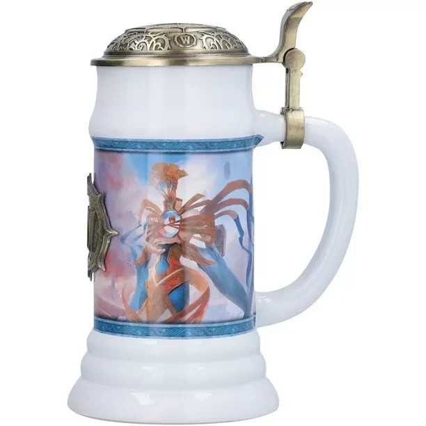 World of Warcraft 22 Ounce Arbiter Ceramic Stein WoW Beer mug