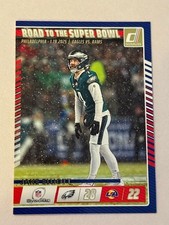 2025 Donruss Road To The Super Bowl Division Jake Elliott Philadelphia Eagles 3