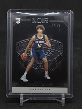 2019-20 Panini Noir Rookies Icon Edition /99 Jaxson Hayes #182 