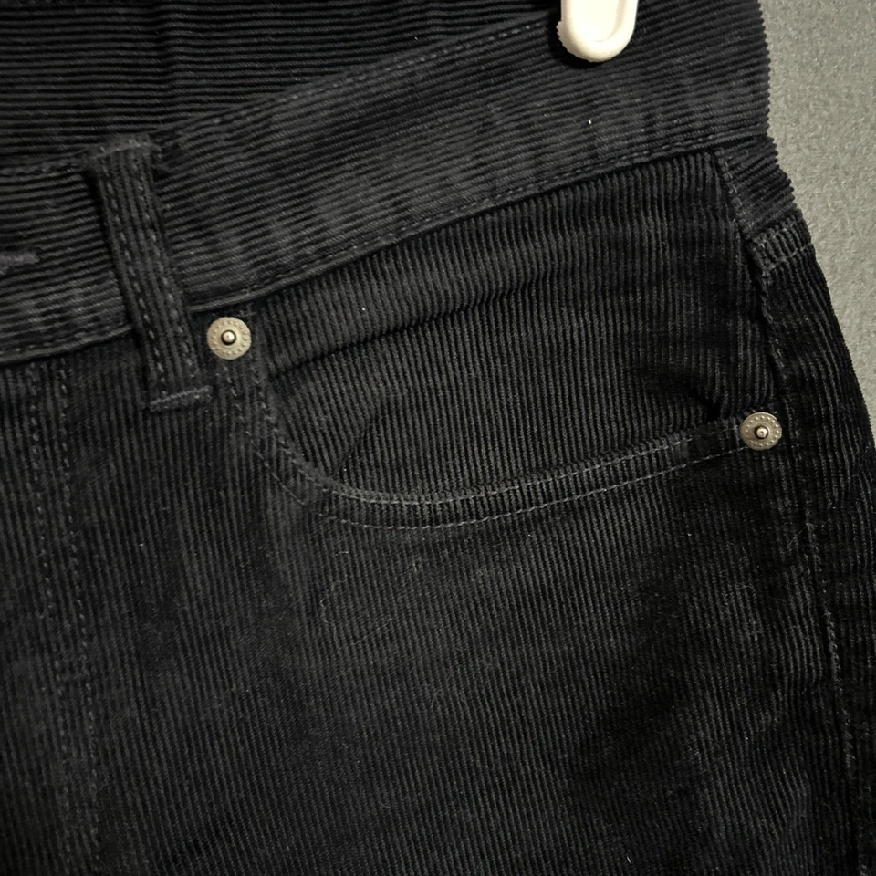 Pantalones J Crew 484 Para Hombre 30x32 Azul Marino Calce Ajustado Pana Chino Preppy Cremallera Foto 2 de 4