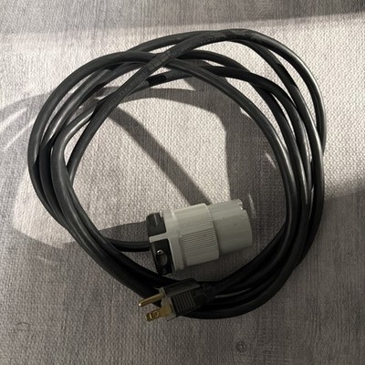 12 FT Arrow Hart 20A 125V - E67474 TYPE SJT 105C 1473 Power Cord