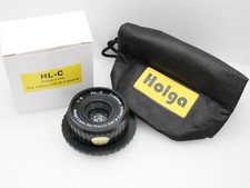 HOLGA Lens for Canon DSLR / SLR Film Camera (HL-C) + Fish eye lens Holga