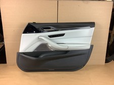 Bmw M5 F90 2018 4.4l Front Right Door Trim Panel W Switch Carbon 18 19 20 M