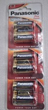 1 x Panasonic Pro Power C2 Alkaline Batteries pack of 6 Brand new