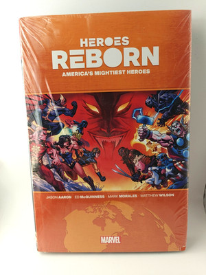 Heroes Reborn: America's Mightiest Heroes Omnibus,Marvel Comics 2022, New Sealed