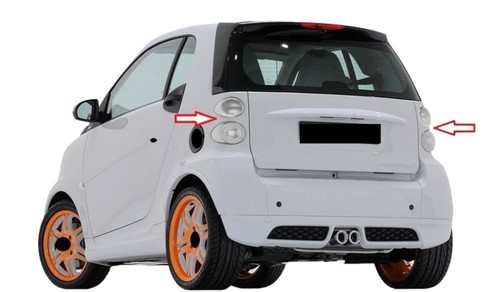 ✅SET Rückleuchten L+R weiss klar / white clear für Smart 451 ForTwo Brabus TÜV - Picture 2 of 4