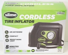 New - Slime 40084 Cordless Tire Inflator New - Slime 40084 Cordless Tire Inflator