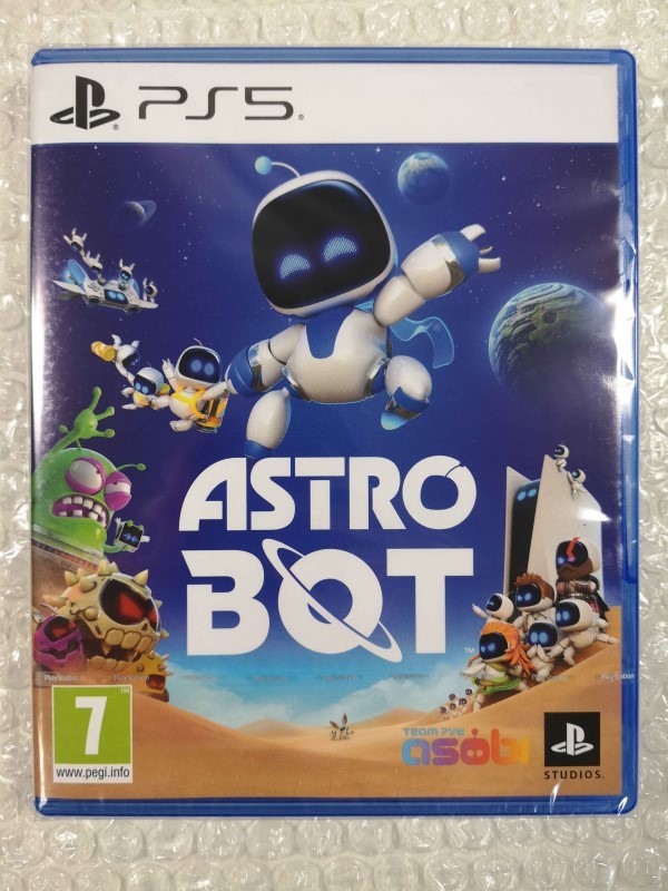 ASTRO BOT PS5 FR NEW (GAME IN ENGLISH/FRANCAIS/DE/ES/IT/PT)