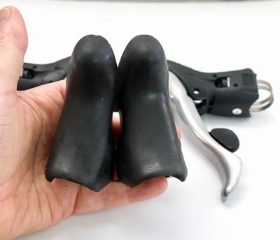 Vintage Used Shimano Ultegra BR-6510 Brake Shift Levers  3X9 Speed Flight Deck