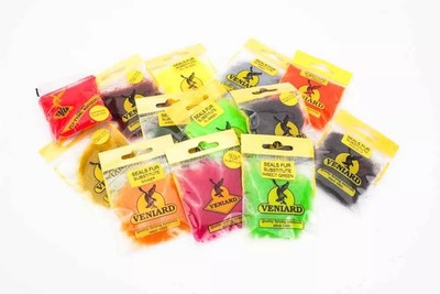 VENIARD   SEAL FUR SUBSTITUTE FOR FLY TYING   (VARIOUS COLOURS)