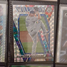 Clayton Kershaw Will to Win Insert Los Angeles MLB Baseball Trading Card