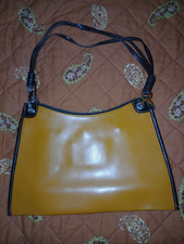 Damenhandtasche Handtasche Mazzini orange