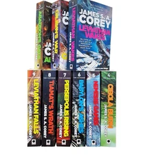 The Expanse Audio Collection All 9 Main Books Plus 8 Novels & Short Stories