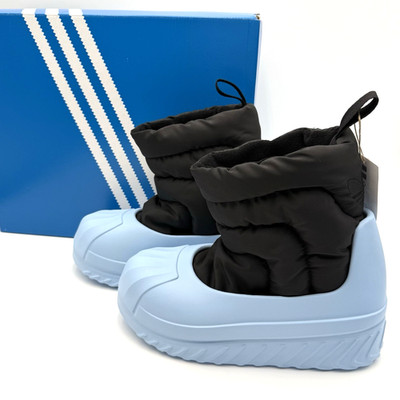 adidas gazelle silver green womens adidas Women's Alumina Adifom Superstar Winter Boots 6.5 main image 1