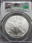 2010 ASE CAC MS69 American SILVER Eagle 💥NO RESERVE💥