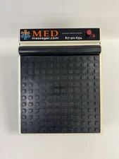 Med Massager MMF07 Therapeutic Foot & Calf Massager Circulation 11 Speed -Tested