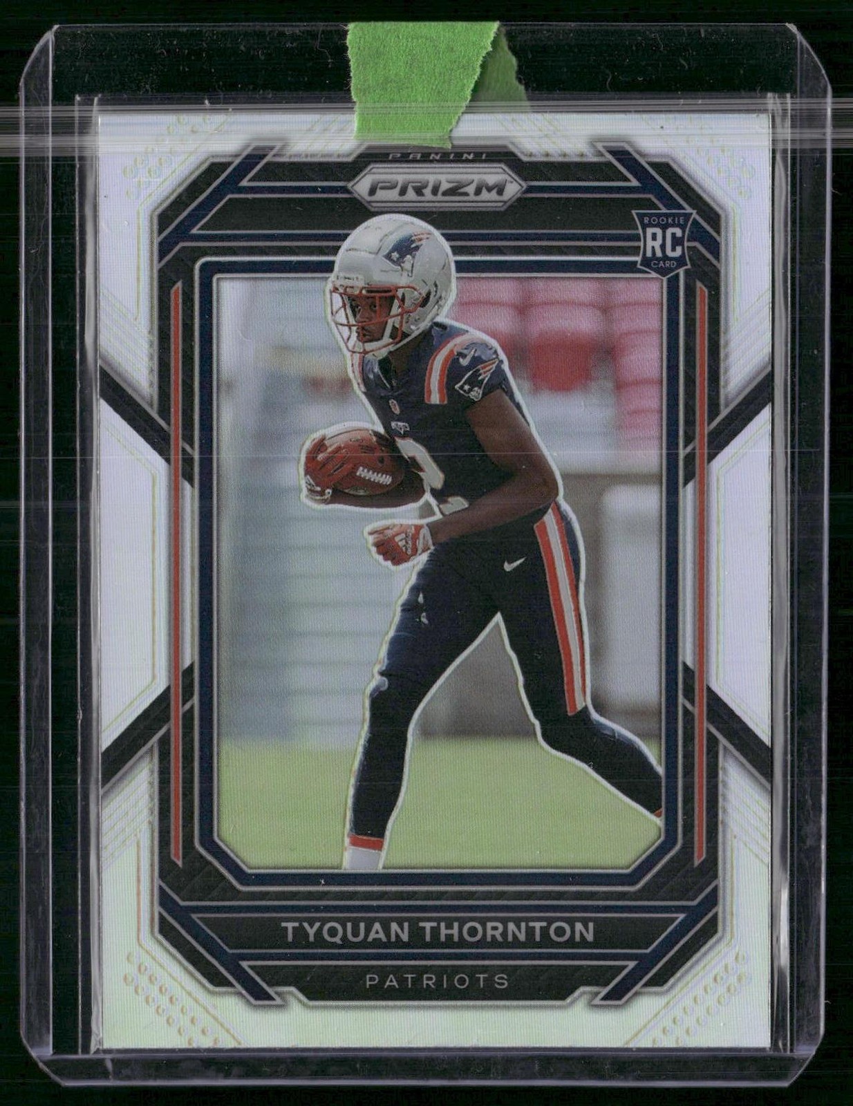 2022 Panini Prizm #328 Tyquan Thornton Silver
