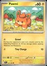 Pawmi 032/094 Common Phantasmal Flames Pokemon Near Mint