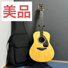 Good condition YAMAHA LL16 ARE acoustic guitar with genuine case