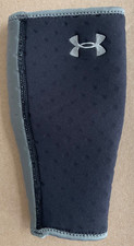 Under Armour Forearm Sleeve - Black/Gray - Size M/L