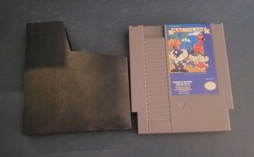 Mappy-Land NES CIB w/ Box, Manual, Styrofoam (Nintendo Entertainment System)
