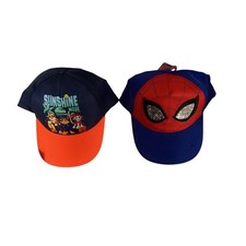 Kids Paw Patrol Sunshine Mode  Spiderman Baseball Cap Set