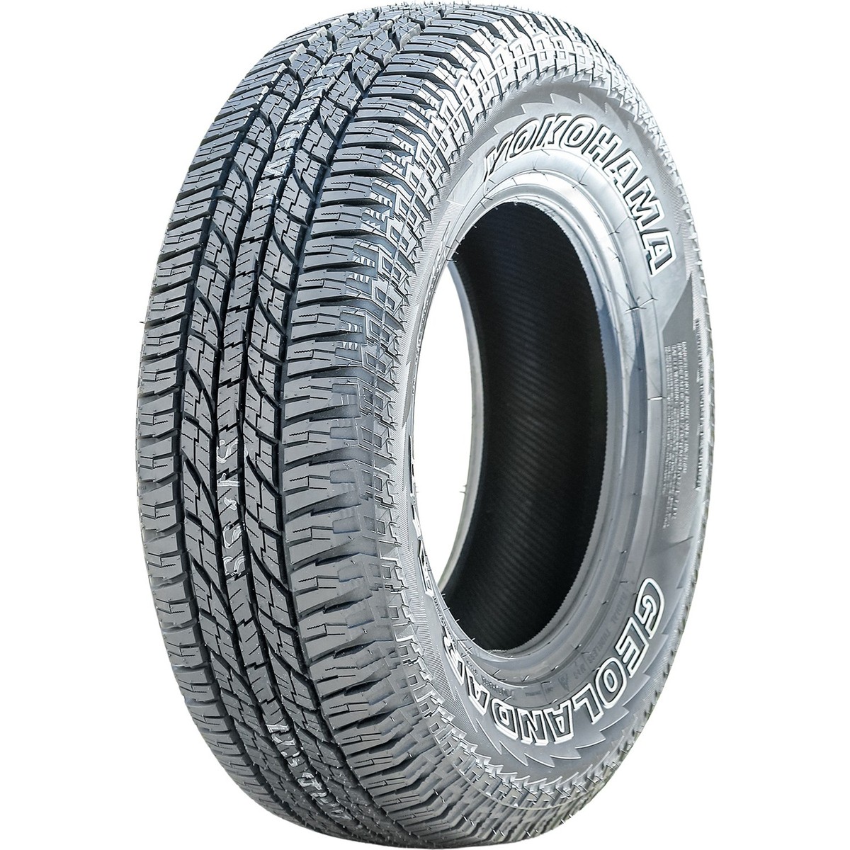 Tire Yokohama Geolandar A/T G015 245/75R16 109T AT All Terrain | eBay