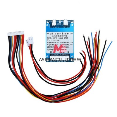 3S 12.6V / 4S 16.8V Ternary Li-ion     Power Charging Protection Board #qo