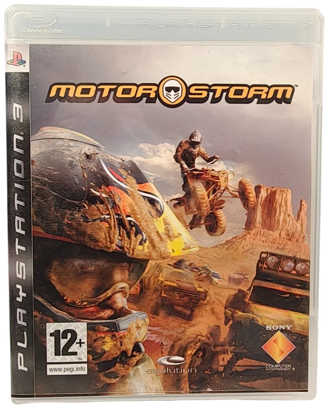 MotorStorm - PS3 UK Release Excellent Condition!