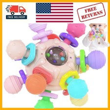 Baby Montessori Sensory Toys for 0-6 6-12 , Baby Teether Teething Toys for