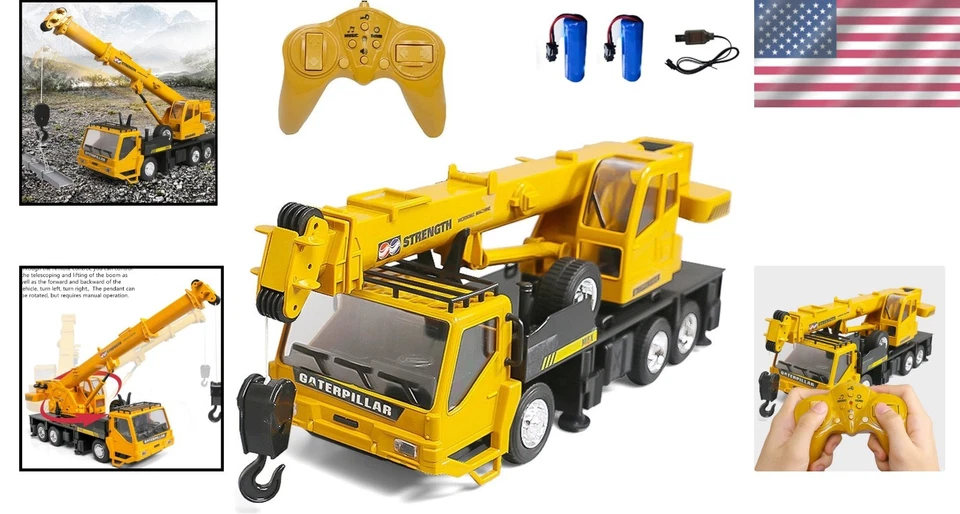 High Simulation RC Crane Construction Vehicle - Image 2 of 4