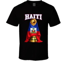 Haiti World Cup Soccer Fan T Shirt