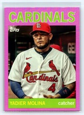 Yadier Molina [Foilfractor] #97 Prices | 2025 Topps Archives 