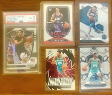 Lamelo Ball 2020 Prizm PSA 10 Brandon Miller Kon Kneuppel Dell Curry Nick Smith