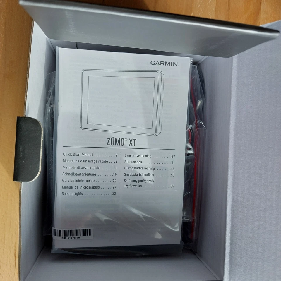 Motorrad Navi Zumo XT, Fast neu, OVP, noch mit Garantie. - Bild 3 von 4