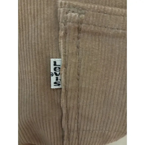 Rare Levi's 517 Vintage 70's-80's Bootcut Corduroy Brown Jeans White Tags W38/L3 - Picture 3 of 10