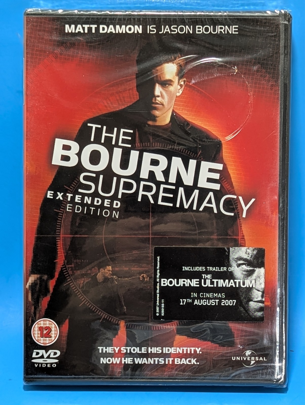 The Bourne Supremacy (Extended Edition) (DVD, 2007) NEW