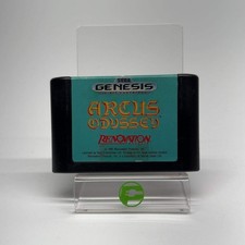 Arcus Odyssey (Sega Genesis, 1990)
