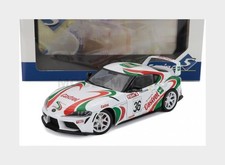 SOLID 1809007 TOYOTA - SUPRA GR TOYOTA RACING N 36 TRIBUTE 2024 - WHITE GREEN R
